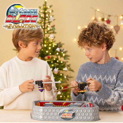 BLADE Advent Calendar for Boys – Battle Top Toy Advent Calendar with Battle Arena, Launcher &amp; Spinning Top – Christmas Calendar for Boys and Girls