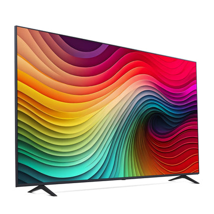 LG 75NANO81T6A 75-tolline (190 cm) NanoCell-teler (α5 Gen7 4K tehisintellektiga protsessor, webOS 24, HDR10, kuni 60 Hz) [mudeliaasta 2024]