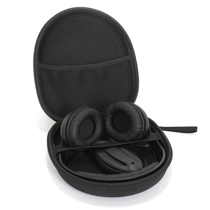 Ginsco kõrvaklappide kaitseümbris, hoiukott, karabiinkarbi ja MDRZX330BT kõrvaklappidele, MDRXB950B1, N1, Cowin E7, JBL T450BT, Bose QC35.