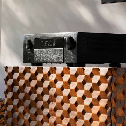 Denon AVC-X4800H 9.4-kanaliga AV-ressiiver, võimendi Auro-3D, Dolby Atmos, DTS:X, 6" 8K sisendid ja 3 väljundit, Bluetooth, Airplay 2, HEOS Multiroom, Alexa ühilduv, must