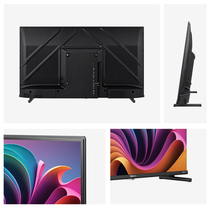 Hisense 40A5NQ 101 cm (40-tolline) QLED-teler Full HD, nutiteler, kolmekordne tuuner, tehisintellektiga spordirežiim, Dolby Atmos, teleriga jagamine, kahekordne positsioneerimine, WiFi, mängu- ja hotellirežiim, must [2024]