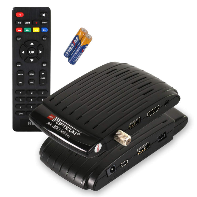 Opticum AX 300 Mini PVR-iga