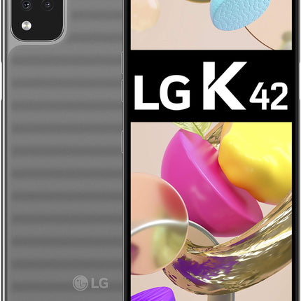 LG K42 - nutitelefon 64GB, 3GB RAM, kahe SIM-kaardiga, hall