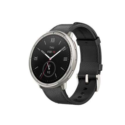 Amazfit Active 2 Smart Watch 44mm, NFC Payment, AI, Voice Control, GPS &amp; Free Maps, 10-Day Battery Life, Fitness Tracker with 160+ Sports Modes, 5 ATM Waterproof for Android &amp; iPhone