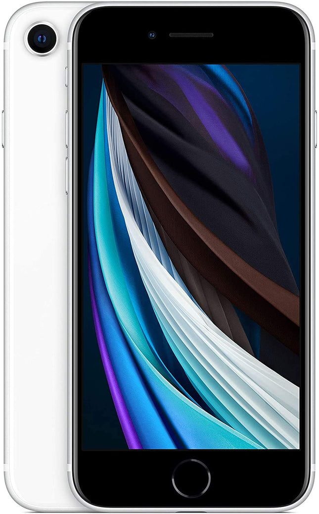 Apple iPhone SE 2. põlvkond, 64GB, valge - (renoveeritud) DE