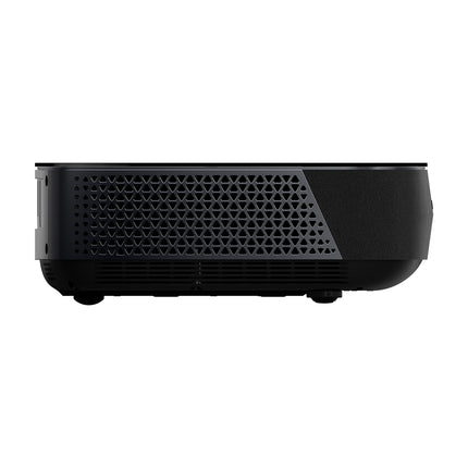 Hisense PL1 Laser Cinema 80-120-tolline laserprojektor, ülilühike projektsioon, 4K, UHD, HDR, kolmekordne tuuner, lasertehnoloogia, Smart OS, HDMI 2.1, Dolby Atmos, VIDAA U6, antratsiithall (ilma ekraanita)