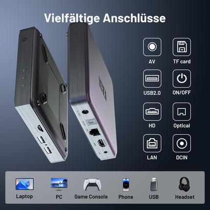Android TV Box - 4K nutiboks Android TV 14.0, ühildub Google'i ja Netflixi sertifikaatidega, toetab Dolby Vision DD+, DTS-i, 4 GB RAM-i ja 32 GB ROM-i, WiFi6, BT5.0, AV1, HDR10+, häälassistent, Ethernet