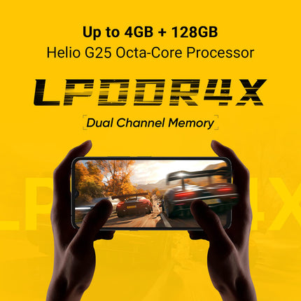 UMIDIGI nutitelefon ilma lepinguta, 3GB+64GB mobiiltelefon soodne, 6150mAh aku, mobiiltelefon ilma lepinguta, 6,53" HD+ ekraan, kaheksatuumaline, 16MP+8MP, 3 kaardipesa, kahe SIM-kaardiga 4G mobiiltelefon/OTG (must)