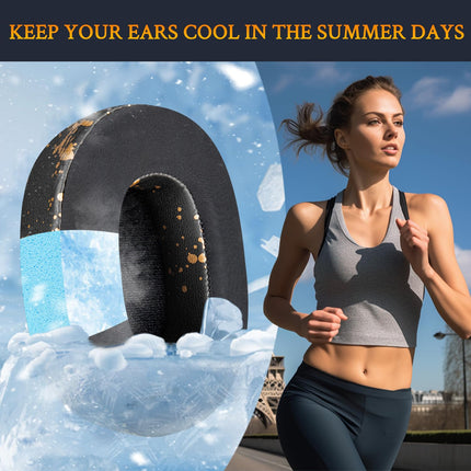 SOULWIT jahutusgeeliga vahetuskõrvapadjad Skullcandy Hesh 3/ANC/Evo ja Crusher Wireless/ANC/Evo ja Venue ANC kõrvaklappidele