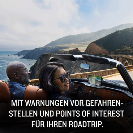 Garmin DriveSmart 66 MT-D – navigatsiooniseade ereda 6-tollise (15,2 cm) HD-ekraaniga, Euroopa 3D-kaartidega koos keskkonnatsoonidega, reaalajas liiklusteabega digitaalse liikluse kaudu, hääl- ja juhiabiga.