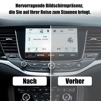 LIAMORFE LQ080Y5DZ10 auto LCD-puuteekraan Opel Astra K-le, Opel Vauxhall Navi 900 IntelliLinkile, 8-tolline ekraan, GPS-raadio, must, pistikprogrammiga monitori ekraan