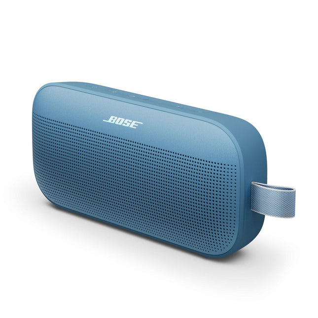 Bose SoundLink Flex kaasaskantav Bluetooth-kõlar (2. põlvkond), kaasaskantav õuekõlar, veekindel ja tolmukindel, elutruu heliga, kuni 12 tundi aku tööiga, videvikusinine
