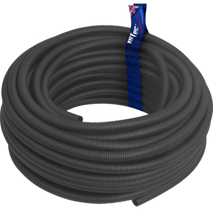 1STec 50 m 20 mm väline 14 mm sisemine maa-alune kaabel TV koaksiaalkaabli, elektrijuhtmete, aiavalgustite, kalatiikide madalpingepumpade, pistikupesade sirgendamise jaoks, 50 m