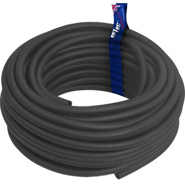 1STec 50 m 20 mm väline 14 mm sisemine maa-alune kaabel TV koaksiaalkaabli, elektrijuhtmete, aiavalgustite, kalatiikide madalpingepumpade, pistikupesade sirgendamise jaoks, 50 m