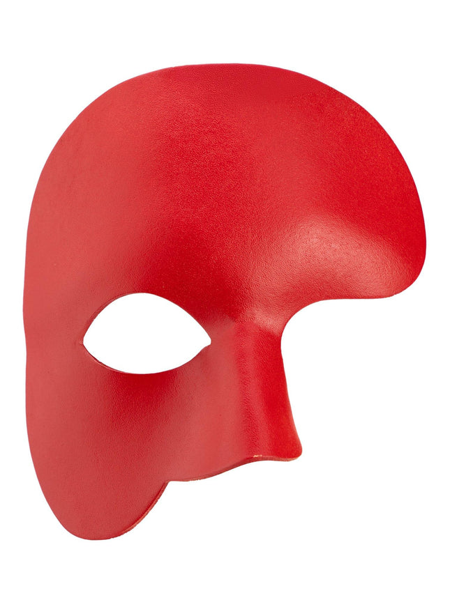 Andracori Veneetsia mask - fantoompunane Veneetsia nahkmask