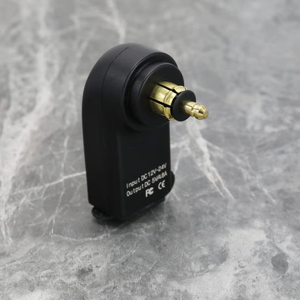 eMagTech mootorratta kahe USB-laadija asendus, ühildub F800GS F650GS F700GS R1200GS R1200RT USB-laadimispesa 2,4 A DC 12V-24V