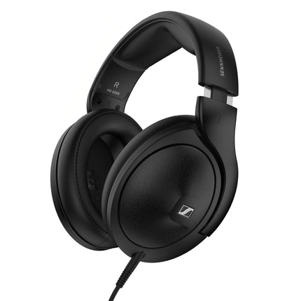 Sennheiser HD 620S suletud kõrvaklapid – audiofiilidele mõeldud stereoheli kõlarilaadse ruumilise tunnetuse ja optimeeritud surround-heliga kaasahaarava heli loomiseks – kaabliga, must