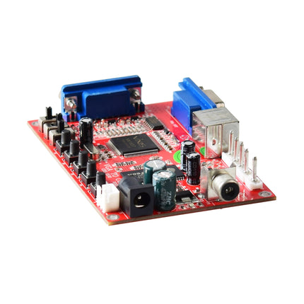 Mcbazel Arcade videomuundurplaat VGA-st CGA-ks RGBS CVBS S-Video videomuundurkaart GBS-8100