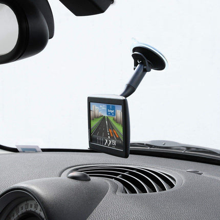 Wicked Chili car suction cup mount compatible with TomTom Start 42, 52, 62, Via 52 and Via 62. Replacement for Easyport mount for navigation device - without adapter/base plate, Made in Germany.