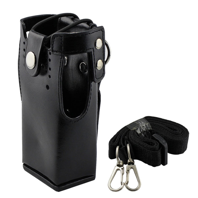 KEESIN PU nahast raadiosaatja kandekott Motorola kahesuunalise raadio HT750 HT1250 HT1550 GP320 GP340 GP360 jaoks (ümbris E)