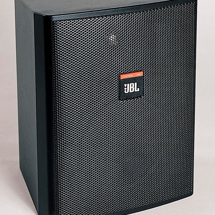 JBL Control 25AV kahesuunaline kõlar, 5-1/4-tolline, varjestatud, sise-/välistingimustes kasutamiseks, must, 886830472800