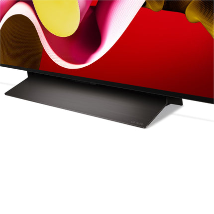 LG OLED77C44LA 77 inch OLED 4K Series C4 3840x2160 Smart TV, WebOS24, A9 Processor, Dolby Vision, Dolby Atmos, Gaming TV, 144Hz, AMD FreeSync, Black