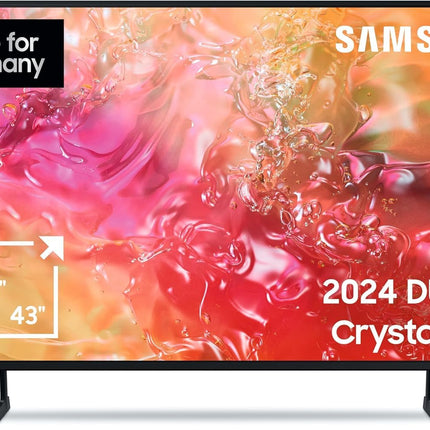 Samsung Crystal UHD 4K DU7179 55-tolline nutiteler, Saksa mudel HW-C410G heliribaga, sh integreeritud subwoofer