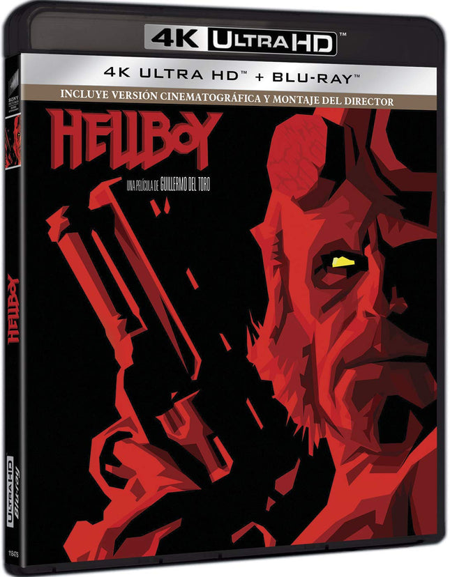 Hellboy (4k uhd + ba)