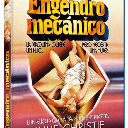The Devil's Seed (1977) Blu-Ray Spanish Import with German Audio, Julie Christie, Fritz Weaver
