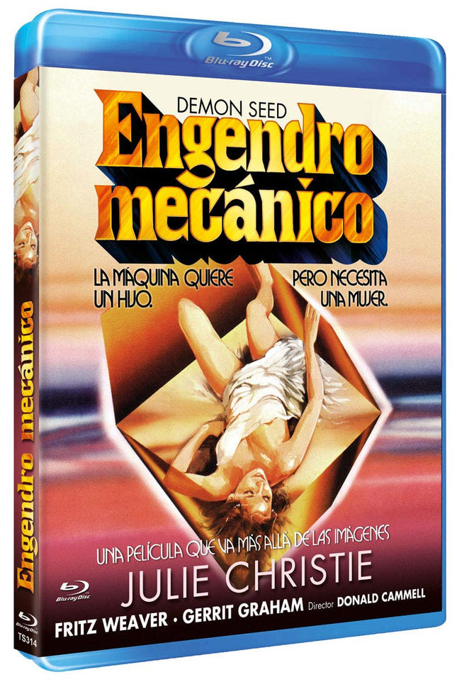 The Devil's Seed (1977) Blu-Ray Spanish Import with German Audio, Julie Christie, Fritz Weaver