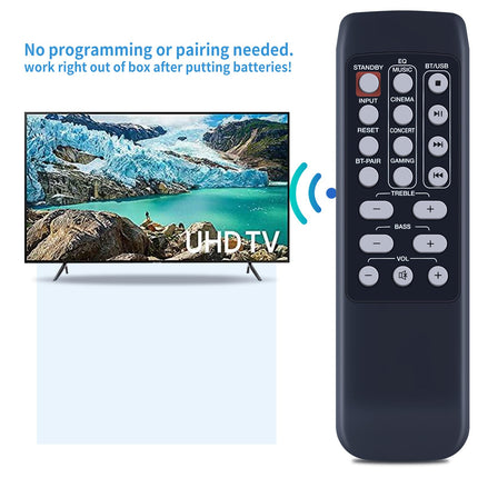 GOUYESHO uus asenduspult MF8360 Creative Stage 51MF8360AA002 2.1-kanalilise monitorialuse heliriba kõlarisüsteemile MF8360AA002