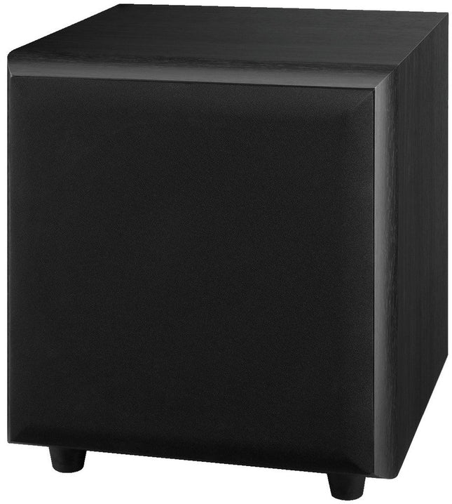 IMG STAGELINE SOUND-100SUB aktiivsubwoofer, 120 W must