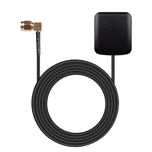 VALTRON GPS-antenn SMA-pistikuga, aktiivne GPS-navigatsiooniantenn autoraadiole, GPS-navigatsioonisüsteem, auto reaalajas jälgimiskaamera, ruuteri lüüs (kleeplindiga) (V1)