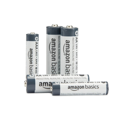 Amazon Basics AAA leelispatareid, tööstusliku kvaliteediga, 1,5 V, 5-aastane säilivusaeg, 300 tk