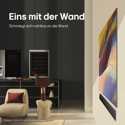 LG OLED65G49LS televiisor 65" (165 cm) OLED evo televiisor (α11 4K tehisintellektiga protsessor, webOS 24, Dolby Vision, kuni 120 Hz) [mudeliaasta 2024]