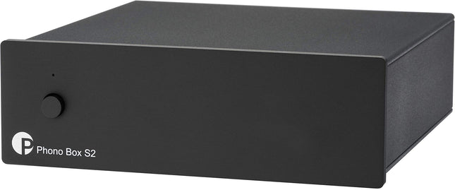 Pro-Ject Phono Box S2, „Parim ost” MM/MC fono eelvõimendi (must)