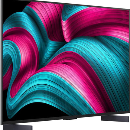 LG OLED42C5ELB teler 42-tolline (106 cm) 4K OLED evo AI-teler (α9 Gen8 4K AI protsessor, webOS 25, 120 Hz (VRR kuni 144 Hz)) [mudeliaasta 2025]
