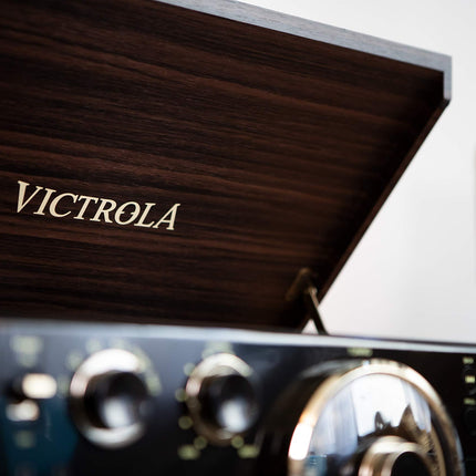 Victrola Empire 6-in-1 Bluetooth Turntable Music Centre