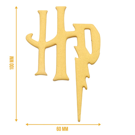 PME Harry Potteri fondant ja küpsisevorm, HP logoga