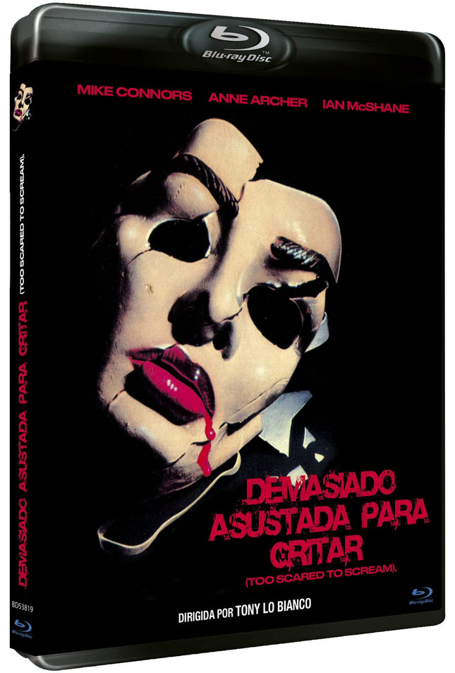 Liiga hirmul, et karjuda (Blu-ray)