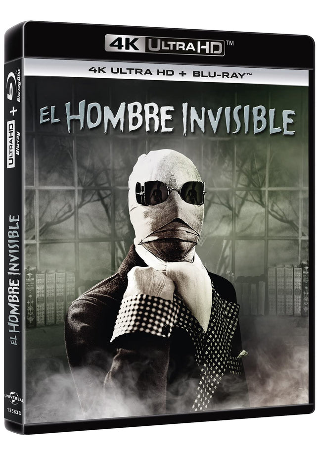 The Invisible Man (4K UHD+BD) - BD