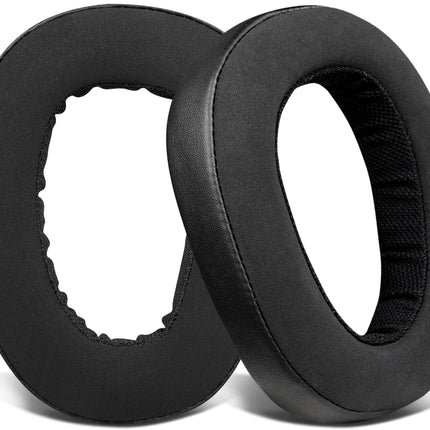 SOULWIT nanokangast vahetuskõrvapadjad Sennheiser GSP500, GSP550, GSP600, GSP 670, EPOS H6 Pro, GSP601, GSP602 mängukõrvaklappidele, vahetuskõrvapadjad mürasummutava mäluvahuga