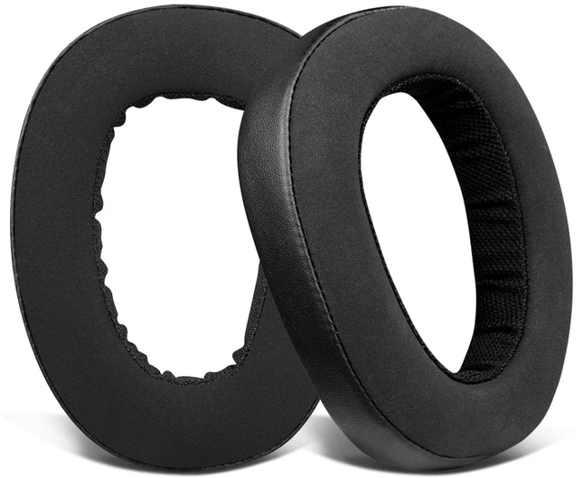 SOULWIT nanokangast vahetuskõrvapadjad Sennheiser GSP500, GSP550, GSP600, GSP 670, EPOS H6 Pro, GSP601, GSP602 mängukõrvaklappidele, vahetuskõrvapadjad mürasummutava mäluvahuga