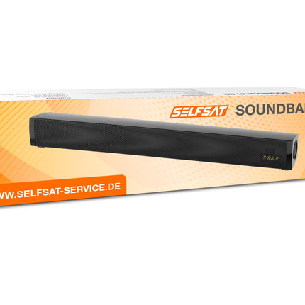SELFSAT [Test: VÄGA HEA SOUNDBAR 22 (12V heliriba sobib 22-tollistele teleritele) Bluetooth must