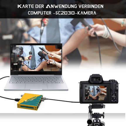 AVMATRIX HDMI/SDI 3G muundur, BiDirect üles/alla väljund ja kaadrisagedusega 1080P videolevitus SC2030
