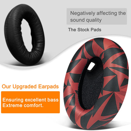 SOULWIT Professional Replacement Ear Pads for Sony WH-1000XM4 (WH1000XM4) Over-Ear Headphones with Soft Protein Leather, Noise Isolating Foam, Extra Thickness