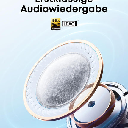 Ankeri Soundcore Liberty 5, juhtmevabad mürasummutavad kõrvaklapid, 2 korda tugevam hääle vähendamine, reaalajas ANC, kiirlaadimine, Dolby Audio, ruumiline heli, kõrglahutusega, selged kõned, pikk aku tööiga