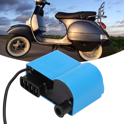 Qiilu CDi elektrooniline kesksüütepool 32398112 PX 80 125 150 200 jaoks APE 50 FL FL2 mootorratta elektrilise süütepooli vahetamiseks