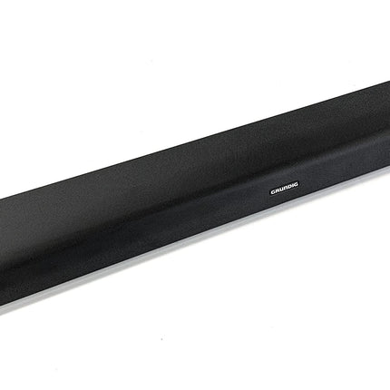 GRUNDIG DSB 970 All-in-One Soundbar with Integrated Subwoofer, Slim Design, 2.1 Channel Dolby Atmos, Black &amp; Amazon Basics Toslink Optical Digital Audio Cable, 1.8 m