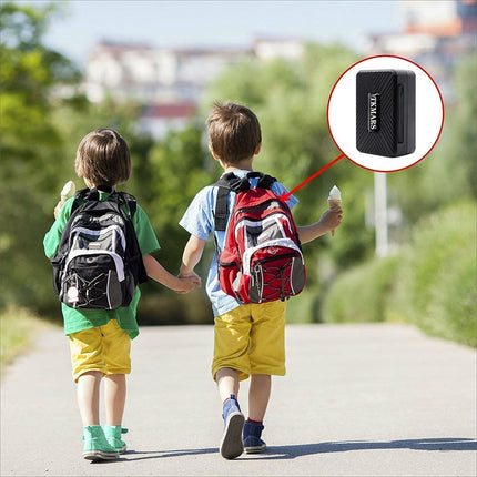 TKMARS 4G mini GPS-jälgija GPS-jälgija autole, 25-päevane ooteaeg, tugev magnet, veekindel, reaalajas positsioneerimine, 5-sekundiline värskendus, tasuta rakendusega